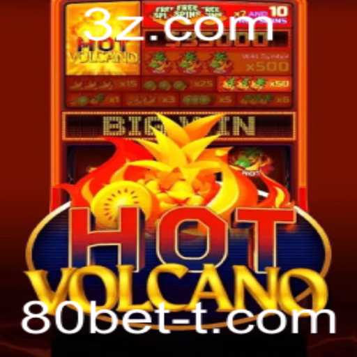 Descubra a Aventura Explosiva de HotVolcano com 80bet