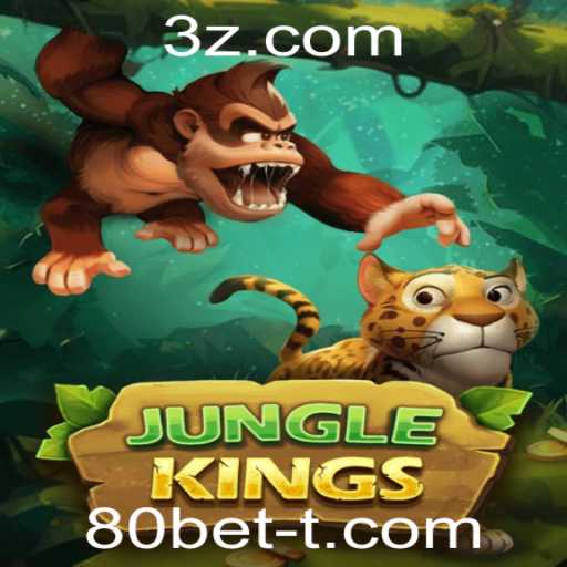 Descubra o Empolgante Mundo de JungleKings com a 80bet
