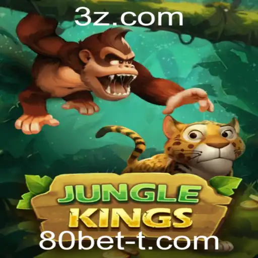 Descubra o Empolgante Mundo de JungleKings com a 80bet