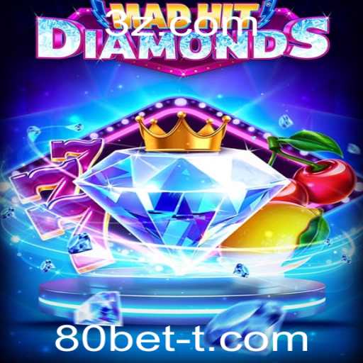 MadHitDiamonds: A Nova Experiência de Jogo com 80bet