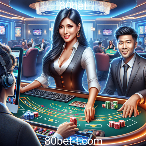 A Experiência do Cassino Ao Vivo no 80bet